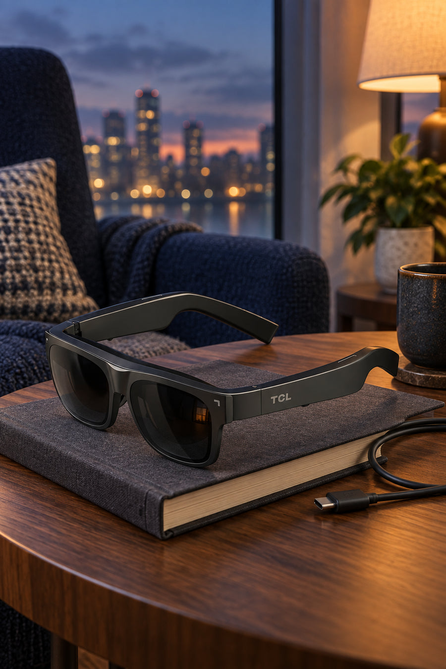 TCL NXTWEAR S et Vision IA