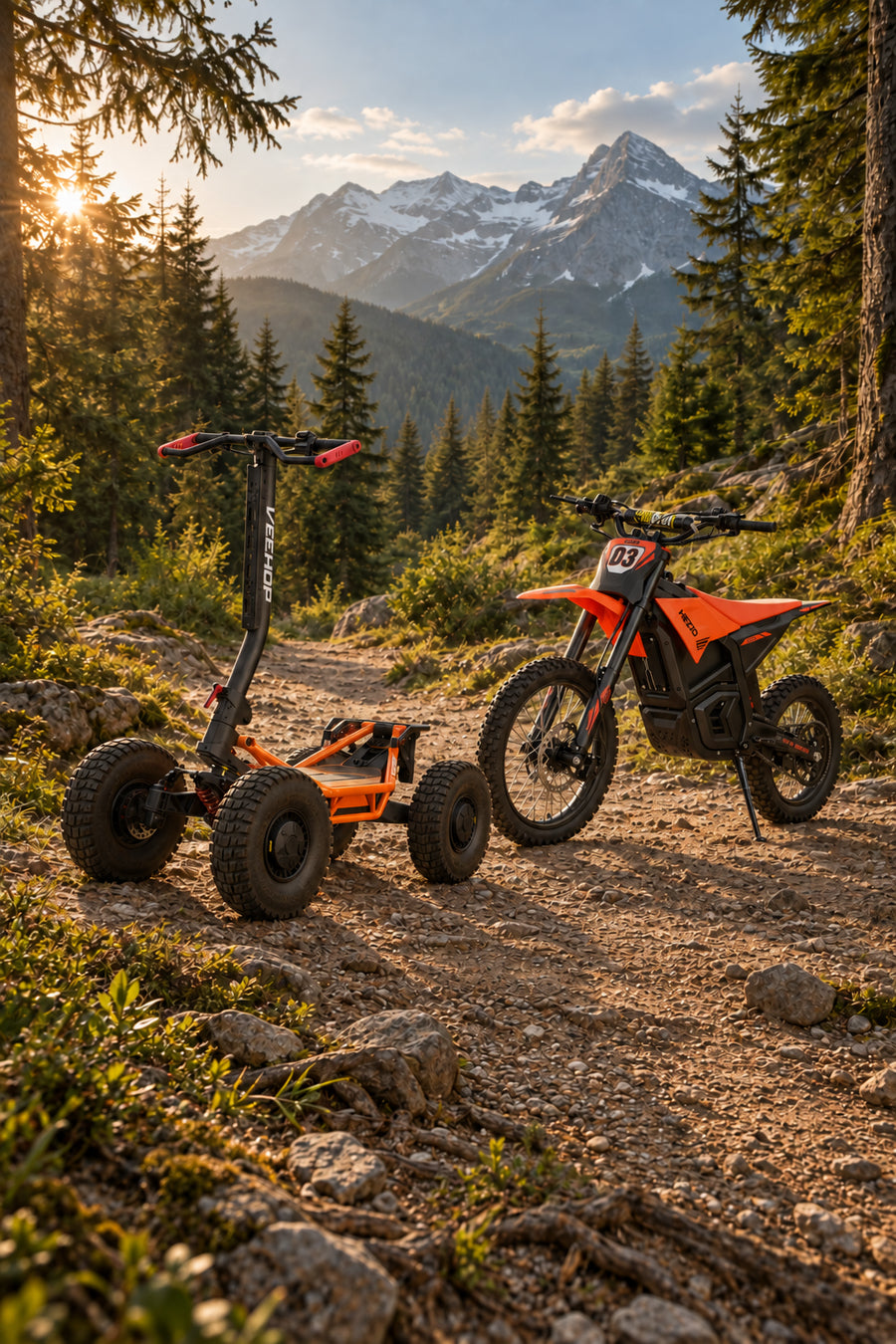 VEE-HOP 4×4 et HEZZO D3 Pro