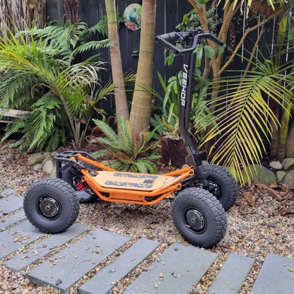 Vue de profil du VEE-HOP 4x4 électrique