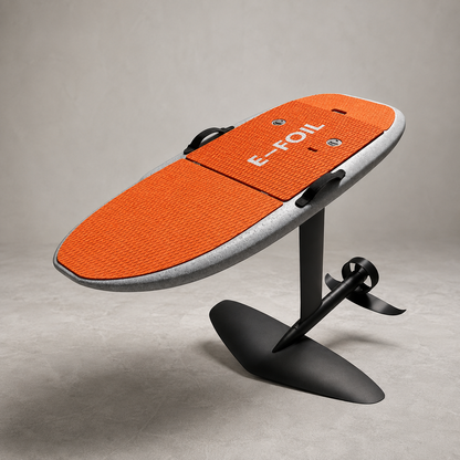 Hydrofoil électrique Wave Chaser EDEF001 orange – vue premium