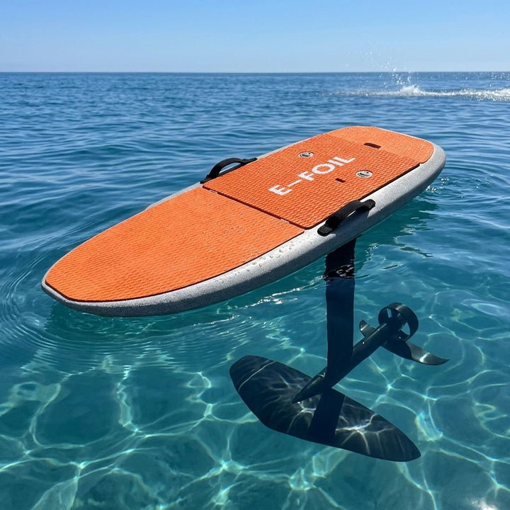 Hydrofoil électrique Wave Chaser EDEF001 orange sur l’eau