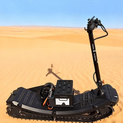 Youmota S30 électrique sur le sable – vue latérale